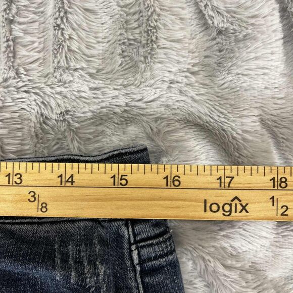 Pistola Jeans Womens 32 Blue Mid Rise Skinny Stretch Faded Wash Denim Casual - Picture 8 of 10